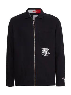 Tjm Modern Zip Shirt Jacket