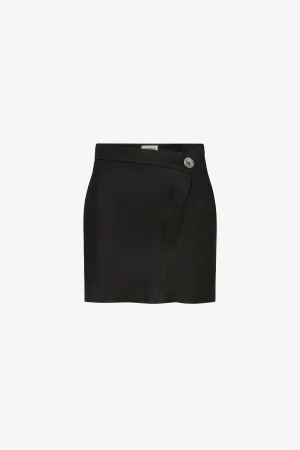 Triangle Black Skirt