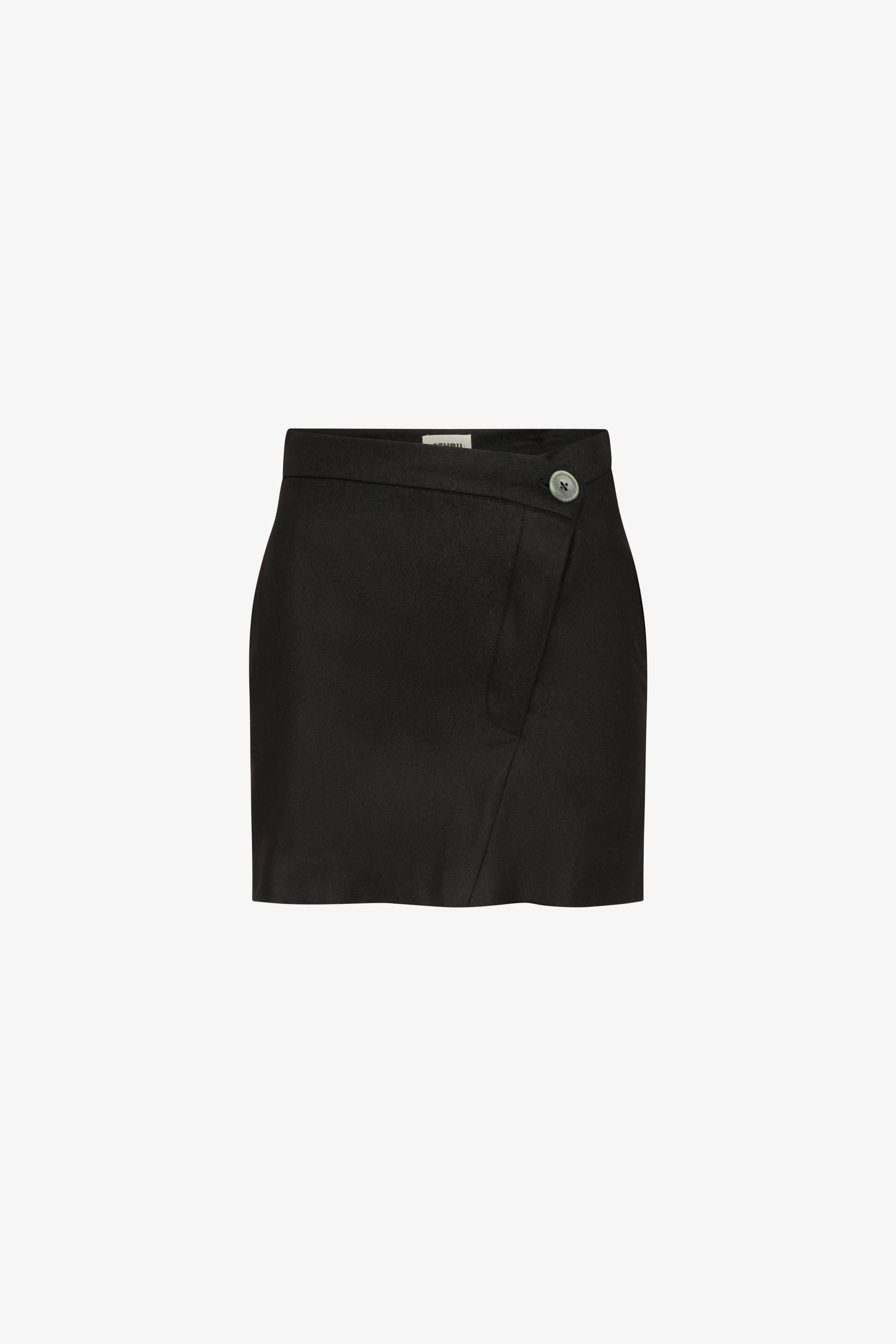 Triangle Black Skirt
