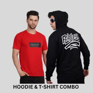 ULTIMATE COMBO - Fearless Hoodie Legacy Tees By Demonwear (DW015) ULTIMATE COMBO - Fearless Hoodie Legacy Tees By Demonwear (DW015)
