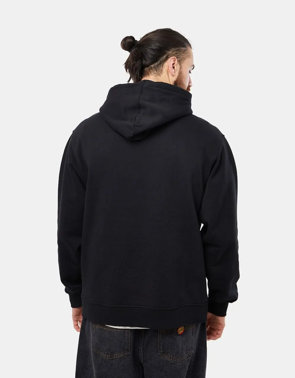 Vans Skate Classics Patch Pullover Hoodie - Black