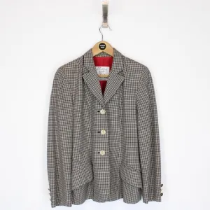 Vintage Moschino Cheap and Chic Wool Blazer Medium