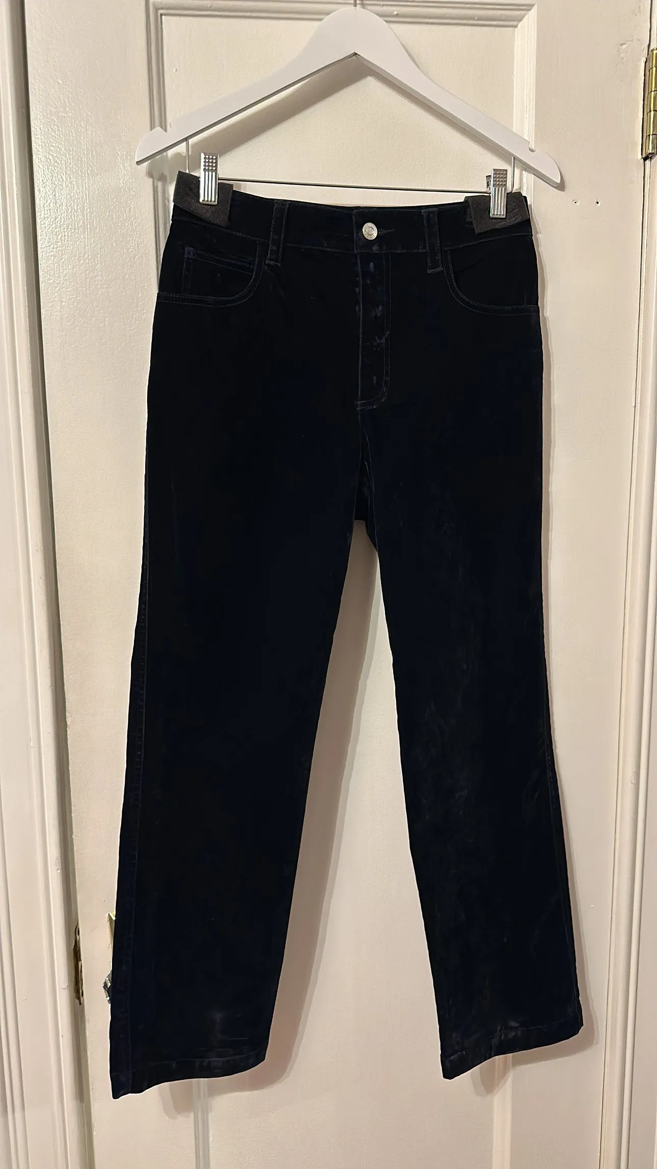 'Willie' Velvet Pant