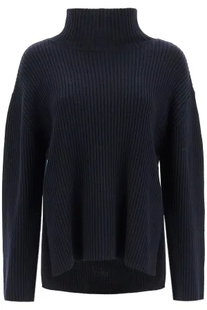 woolen mahault pul WVAXU F23379 DARK NAVY