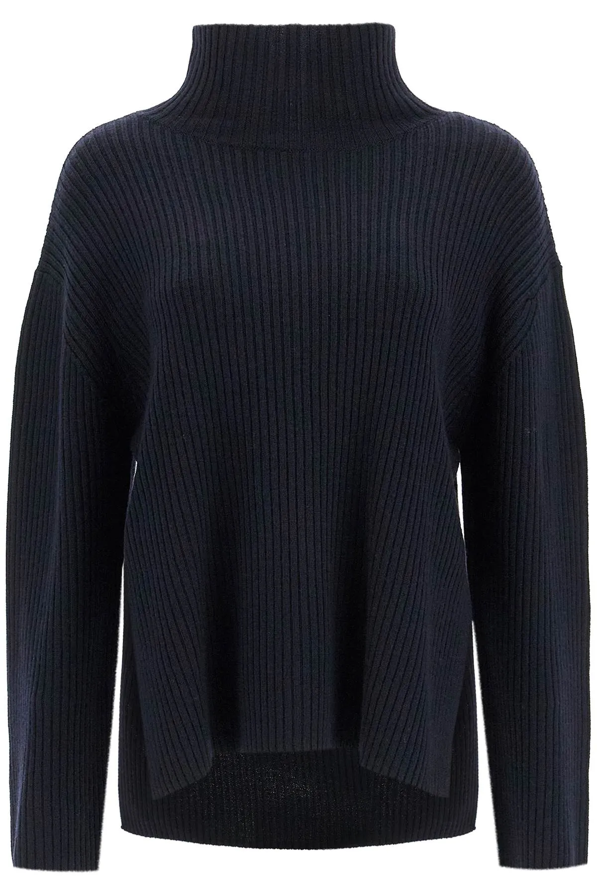 woolen mahault pul WVAXU F23379 DARK NAVY
